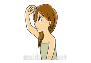 40代女性 白髪